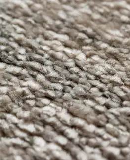 Koberce a koberečky Dywany Lusczow Kusový koberec SOFT BOHO krémovo-béžový, velikost 140x190