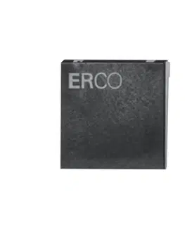 Svítidla pro 3fázový kolejnicový systém ERCO ERCO koncová deska pro 3fázovou přípojnici, černá