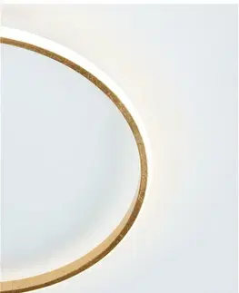 Designová stropní svítidla NOVA LUCE stropní svítidlo FULINE plátkové zlato hliník a akryl LED 32W 230V 3000K IP20 stmívatelné 9348071