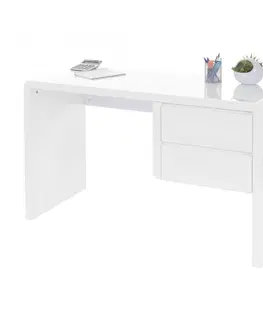 Pracovní stoly Psací stůl s úložným prostorem HWC-D74