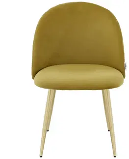 Židle do jídelny židle Artdeco Samet Šířka 51cm