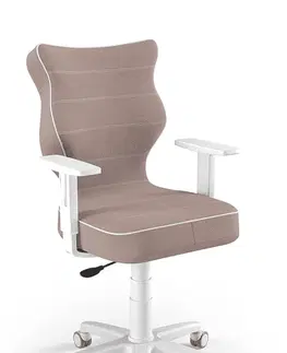 Kancelářské židle Entelo Kancelářská židle PETIT 5 | bílá podnož Jasmine 8