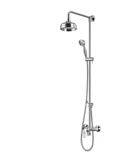 Sprchy a sprchové panely OMNIRES ART DECO sprchový sloup, chrom lesk AD5144CR