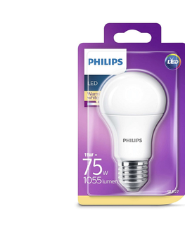 LED osvětlení Philips LED žárovka Philips E27/11W/230V 2700K 