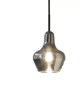 LED lustry a závěsná svítidla Závěsné svítidlo Ideal Lux Lido-2 SP1 fume 168357 šedé