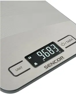 Kuchyňské váhy Sencor SKS 8080 chytrá kuchyňská váha s Bluetooth