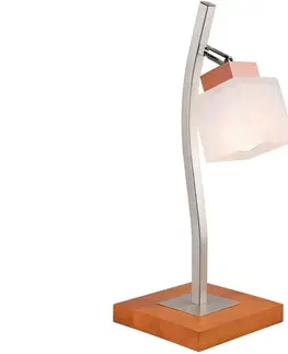Lampy  Stolní lampa DANA 1xE14/40W/230V - FSC certifikováno 