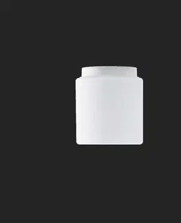 Klasická nástěnná svítidla OSMONT 67098 ALKOR 1 stropní/nástěnné skleněné svítidlo bílá IP44 3000 K 2W LED
