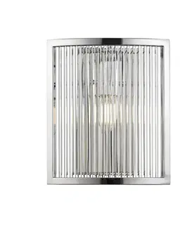 Moderní nástěnná svítidla ZUMALINE Nástěnné svítidlo SERGIO W0528-01A-B5AC