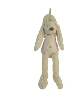 Hračky HAPPY HORSE - hudební králíček Richie béžový  velikost: 34 cm