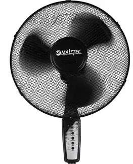 Ventilátory Černý podlahový ventilátor MalTec WL85-BR