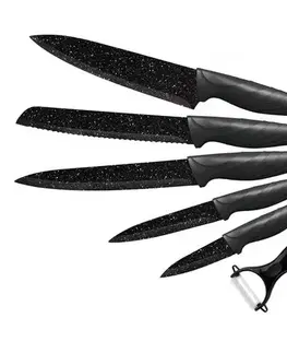 Kuchyňské nože Sada nožů 5ks+škrabka