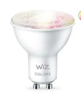 LED žárovky LED Žárovka WiZ Colors 8718699787134 GU10 PAR16 4,9-50W 345lm 2200-6500K, RGB 16 mil. barev, stmívatelná