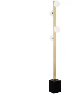 Lampy Argon Argon 1738 - Stojací lampa FREEMONT 4xG9/5W/230V 