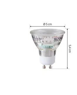 LED žárovky Arcchio Arcchio LED žárovka GU10 4,7W 2700K 850 lumenů sklo