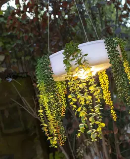 Závěsná venkovní svítidla Newgarden Newgarden Elba LED venkovní závěsné svítidlo, Ø 59 cm