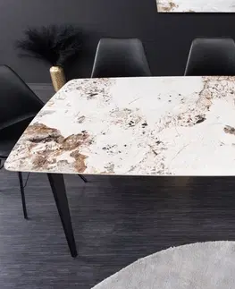 Jídelní stoly Jídelní stůl GOLLA Dekorhome 180x90x76 cm