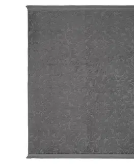 Hladce tkaný koberce TKANÝ KOBEREC Daphne 2, 120/160cm, Antracit