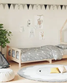 Dětské pokoje Dětská domečková poste Dekorhome 80 x 160 cm