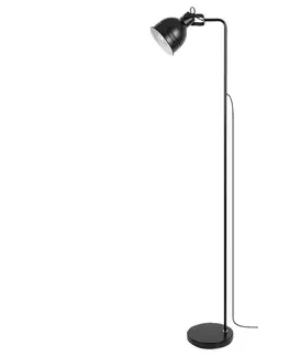 Lampy Rabalux Rabalux 2242 - Stojací lampa FLINT 1xE27/40W/230V černá 