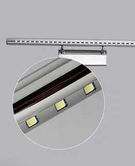 LED osvětlení TooLight Koupelnové svítidlo 9W 70CM APP363-1W stříbrné