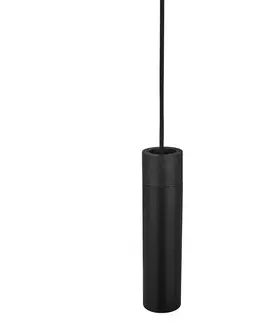 Klasická závěsná svítidla NORDLUX závěsné svítídlo Tilo 15W GU10 černá 2010453003