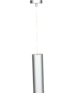 Moderní závěsná svítidla Light Impressions Deko-Light závěsné svítidlo Barro 220-240V AC/50-60Hz GU10 1x max. 50,00 W stříbrná 299365