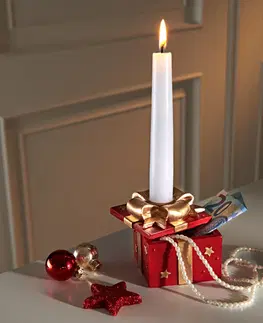 Svíčky a světelné dekorace Dárková krabička se svícnem