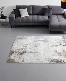 Hladce tkaný koberce Tkaný koberec Lucy, 160/230cm