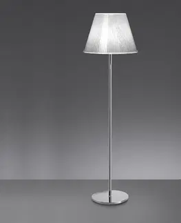 Stojací lampy se stínítkem Artemide Choose stojací lampa - bílá / chrom 1136110A