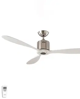 Stropní ventilátory CasaFan Aeroplan Eco stropní ventilátor, chrom, bílá