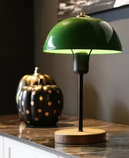 Svítidla Opviq Stolní lampa Dyno zelená