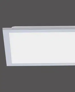 Klasická stropní svítidla JUST LIGHT LEUCHTEN DIRECT LED stropní svítidlo, panel, hranaté, 30x30cm 2700-5000K LD 14754-21