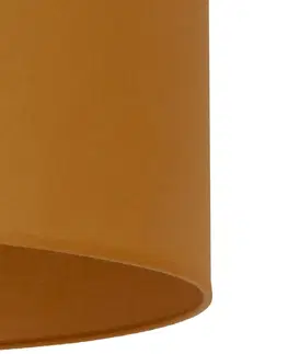 Stínidlo na lampu Duolla Stínidlo na lampu Roller Ø 40 cm, hořčičná žlutá