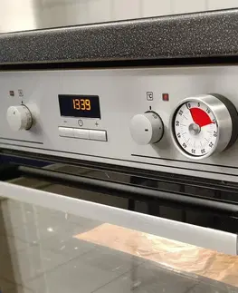 Podnosy a tácy Kuchyňská minutka mechanická s magnetem