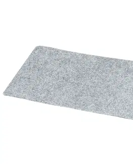 Koberce a koberečky Vopi Rohožka Quick step šedá, 40 x 60 cm