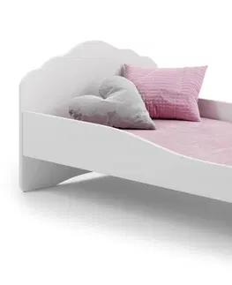 Postele ArtAdrk Dětská postel CASIMO | 80 x 160 cm Provedení: Balerína