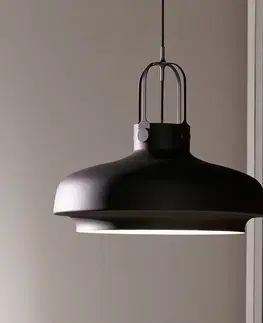 Závěsná světla &Tradition &Tradition Copenhagen SC8 závěsné svítidlo, černá matná barva