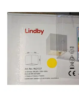Svítidla Lindby Lindby - LED Nástěnné svítidlo KAY 1xG9/3W/230V 