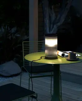 Venkovní osvětlení terasy Nordlux Stolní lampa Coupar pro venkovní použití, černá