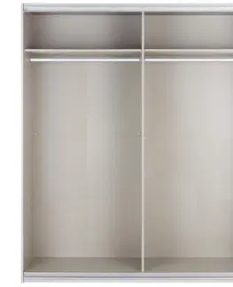 Šatní skříně s posuvnými dvěřmi Skříň s posuvnými dveřmi Feldkirch 8, 181/210 Cm