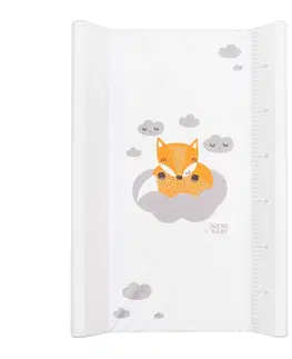 Koupání a hygiena Přebalovací nástavec New Baby Liška bílý 50x70cm 