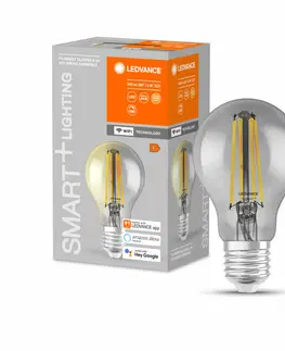 LED žárovky OSRAM LEDVANCE SMART+ Filament WiFi Classic Dimmable 44 6W 2500K E27 4058075609815
