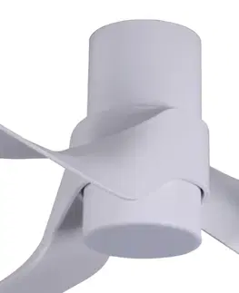 Stropní ventilátory se světlem Beacon Lighting Stropní ventilátor LED Nautica, bílý
