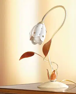 Stolní lampy Ceramiche Květinová stolní lampa TULIPANO