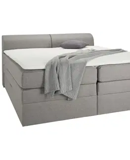 Americké postele Boxspring postel FLEXI s Úložným Prostorem, 180x200