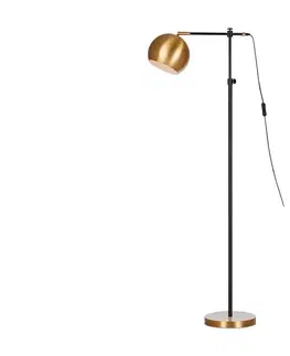 Lampy Markslöjd Markslöjd 107231 - Stojací lampa CHESTER 1xE27/40W/230V černá/bronz 