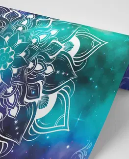 Samolepící tapety Samolepící tapeta moderní Mandala s orientálním vzorem