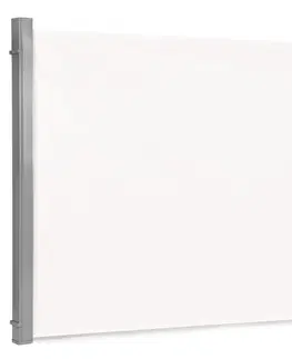 Markýzy MODERNHOME Skládací boční markýza LETIT 180x300 cm krémová
