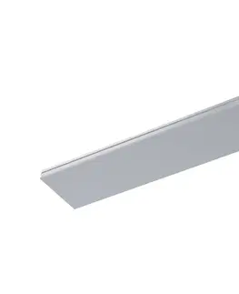 Svítidla Eglo Eglo 98829 - Kryt pro lištový systém TP 28,5 cm stříbrná 